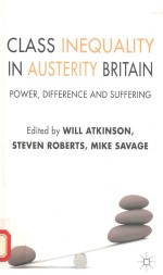 Class inequality in austerity Britain