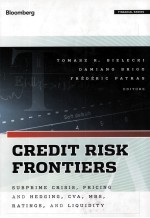 CREDIT RISK FRONTIERS