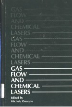 GAS FLOW AND CHEMICAL LASERS