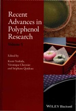 Recent advances in polyphenol research Volume 5