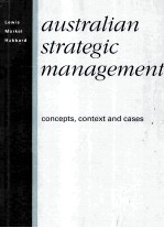 Australian Strategic Management Concepts