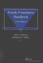 Family foundation handbook 2012.