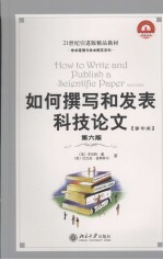 HOW TO WRITE AND PUBLISH A SCIENTIFIC PAPER  SIXTH EDITION