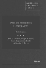 Cases and problems on contracts