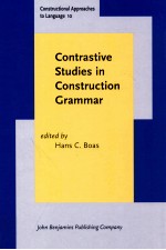 CONTRASTIVE STUDIES IN CONSTRUCTION GRAMMAR