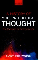 A history of modern political thought