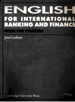 ENGLISH FOR INTERNATIONAL BANKING AND FINANCE GUIDE FOR TEACHERS