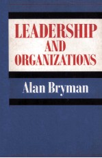 Leadership And Organizations