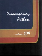 CONTEMPORARY AUTHORS VOLUME 109