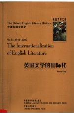 THE INTERNATIONALIZATION OF ENGLISH LITERATURE  1948-2000