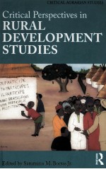 CRITICAL PERSPECTIVES IN RURAL DEVELOPMENT STUDIES