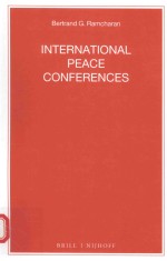 International peace conferences