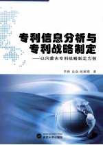 专利信息分析与专利战略制定  以内蒙古专利战略制定为例