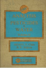 ANALYSIS OF PESTICIDES IN WATER  VOLUME 2  CHLORINE-AND PHOSPHORUS-CONTAINING PESTICIDES