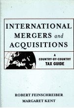 INTERNATIONAL MERGERS AND ACQUISITIONS