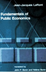 FUNDAMENTALS OF PUBLIC ECONOMICS REVISED ENGLISH-LANGUAGE EDITION