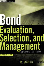 BOND EVALUATION SELECTION AND MANAGEMENT SECOND EDITION