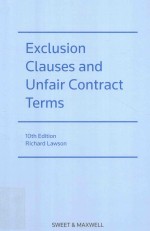 Exclusion clauses and unfair contract terms