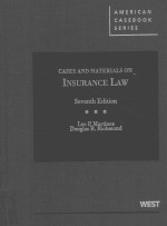 Cases and materials on insurance law