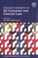 Research handbook on EU consumer and contract law