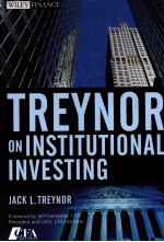 TREYNOR ON INSTITUTIONAL INVESTING