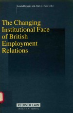 The changing institutional face of British employment relations