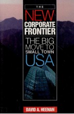 THE NEW CORPORATE FRONTIER