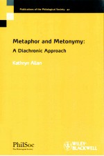 METAPHOR AND METONYMY A DIACHRONIC APPROACH