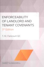 Enforceability of landlord and tenant covenants