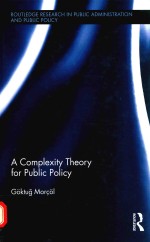 A complexity theory for public policy