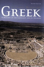 GEOFFREY HORROCKS GREEK A HISTORY OF THE LANGUAGE AND ITS SPEAKERS