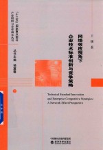 十三五国家重点图书产业组织与企业成长丛书  网络效应视角下企业技术标准创新与竞争策略