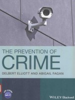 The prevention of crime