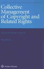 Collective management of copyright and related rights