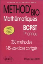 Mathematiques BCPST 1re Annee