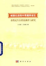 城镇化进程中青藏两省区农牧民生存状况调查与研究