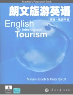 ENGLISH FOR INTERNATIONAL TOURISM  TEACHER’S RESOURCE BOOK