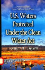 U.S. waters protected under the Clean Water Act