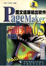 PageMaker 6.5应用实例  中文版