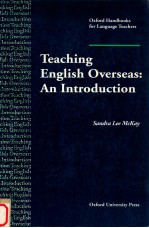 TEACHING ENGLISH OVERSEAS:AN INTRODUCTION