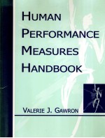 HUMAN PERFORMANCE MEASURES HANDBOOK