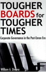 TOUGHER BOARDS FOR TOUGHER TIMES