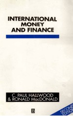 INTERNATIONAL MONEY AND FINANCE