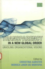 Transparency in a new global order