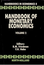 HANDBOOK OF MONETARY ECONOMICS VOLUME 2