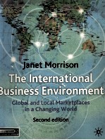 THE INTERNATIONAL BUSINESS ENVIRONMENT:GLOBAL AND LOCAL MARKETPLACES IN A CHANGING WORLD:SECOND EDIT