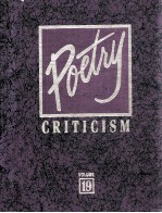 POETRY CRITICISM VOLUME 19