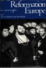 RENAISSANCE EURPE AGE OF RECOVERY AND RECONCILIATION