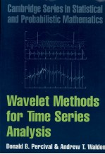 WAVELET METHODS FOR TIME SERIES ANAIYSIS