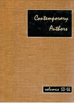 CONTEMPORARY AUTHORS VOLUME 53-56